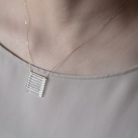 solo - SQUARE [S] - necklace