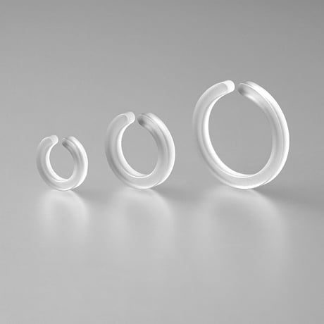 blank - HOOP [S] - earcuff