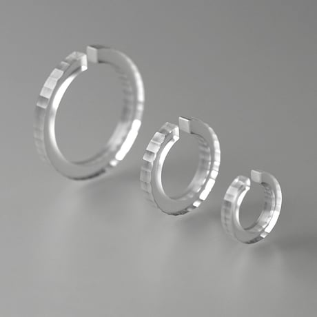 tick - HOOP [L] - earcuff
