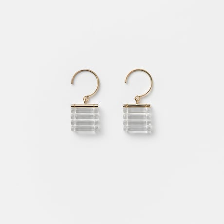 solo CONTINUUM [XS/hook] - earrings