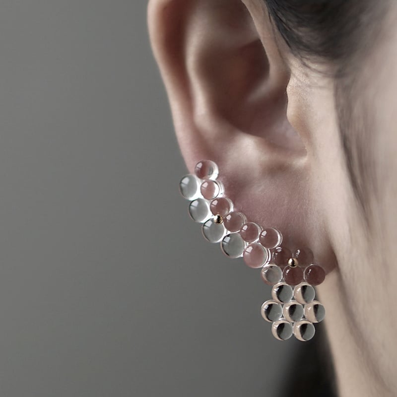 organ - ANOMALIES #1 [XS] - earrings | bubun