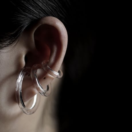 solo - HOOP [M] - earcuff