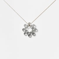 organ - RADIAL [M] - necklace