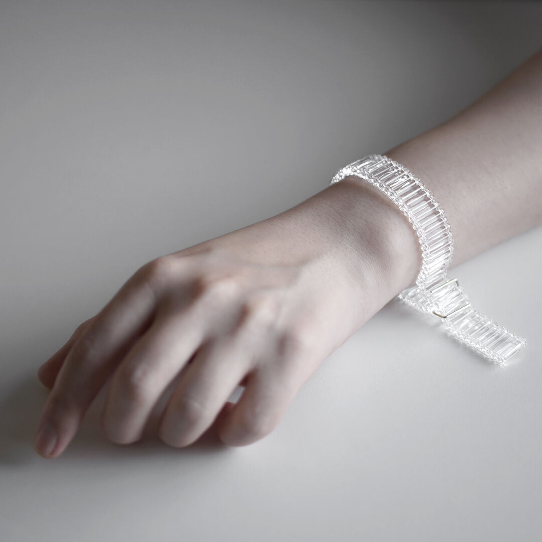 bubun solo BAND bracelet ガラス ブレスレット solo - BAND - bracelet | bubun