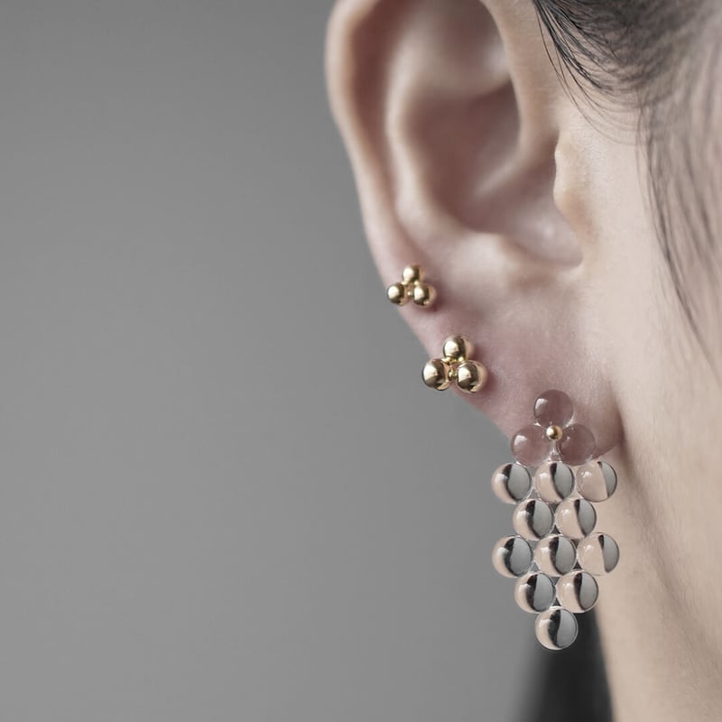 bubun organ #10S ピアス organ - #10 [S] - earrings | bubun