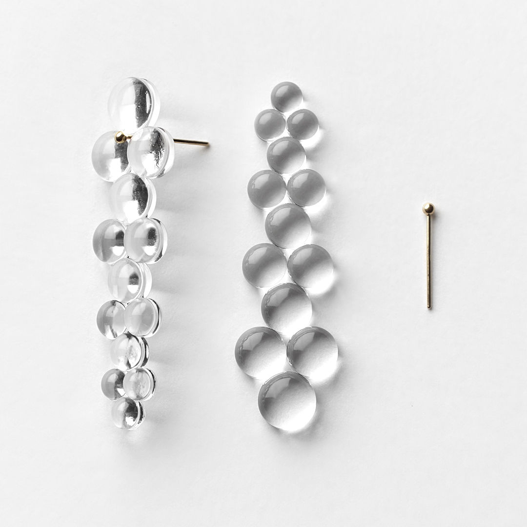 organ - #3 [L] - earrings | bubun