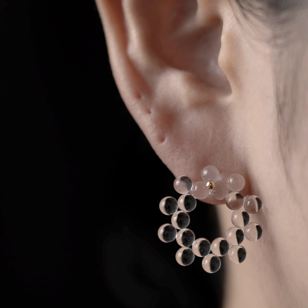 organ - #13 [L] - earrings | bubun