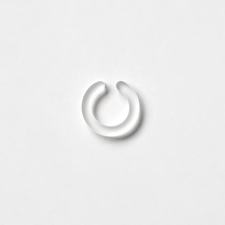 blank - HOOP [S] - earcuff