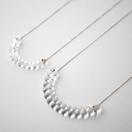 organ - SEMICIRCLE [S] - necklace