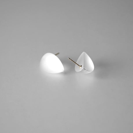 blank - QUARTER SPHERE [S] - earrings