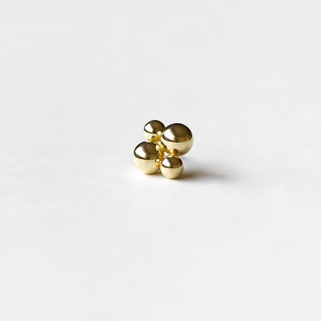 organ GOLD - #6 [M] earring