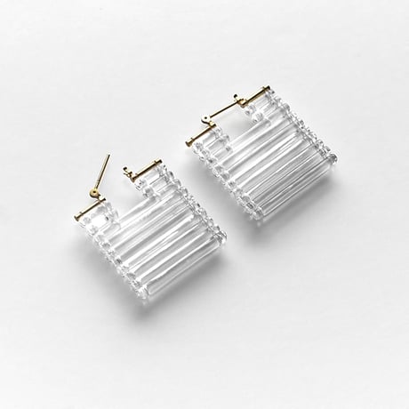 solo - SCREEN [thin/S] - earrings