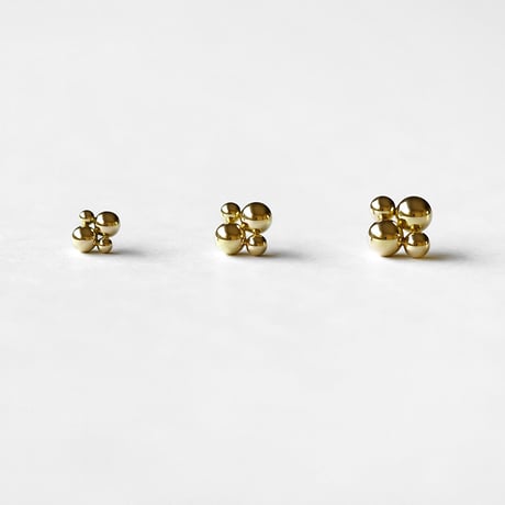 organ GOLD - #6 [M] earring