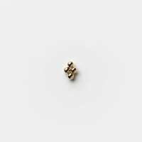 organ GOLD - #12 [XS] earring