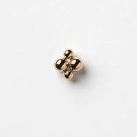 organ GOLD - #6 [M] earring