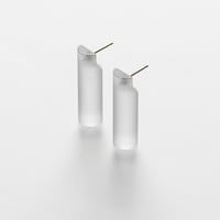 blank - CYLINDER [S] - earrings