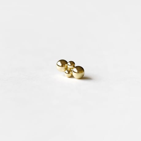 organ GOLD - #5 [S] earring