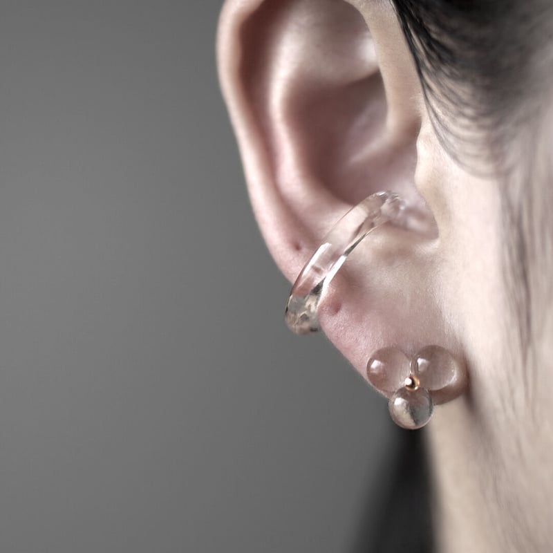 bubun organ #10S ピアス bubun organ - #10 [S] ピアス organ - #10 [S] - earrings | bubun