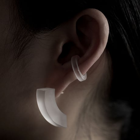 blank - HOOP [S] - earcuff