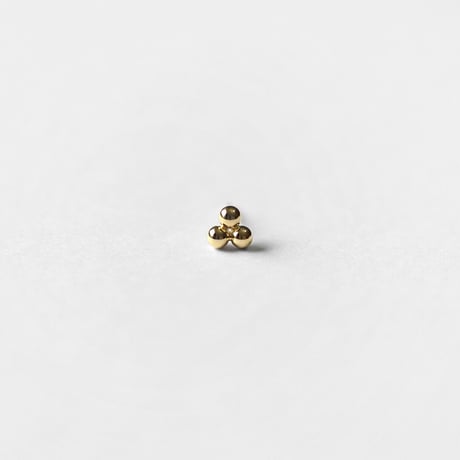 organ GOLD - #10 [XS] earring
