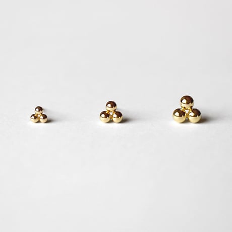 organ GOLD - #10 [XS] earring