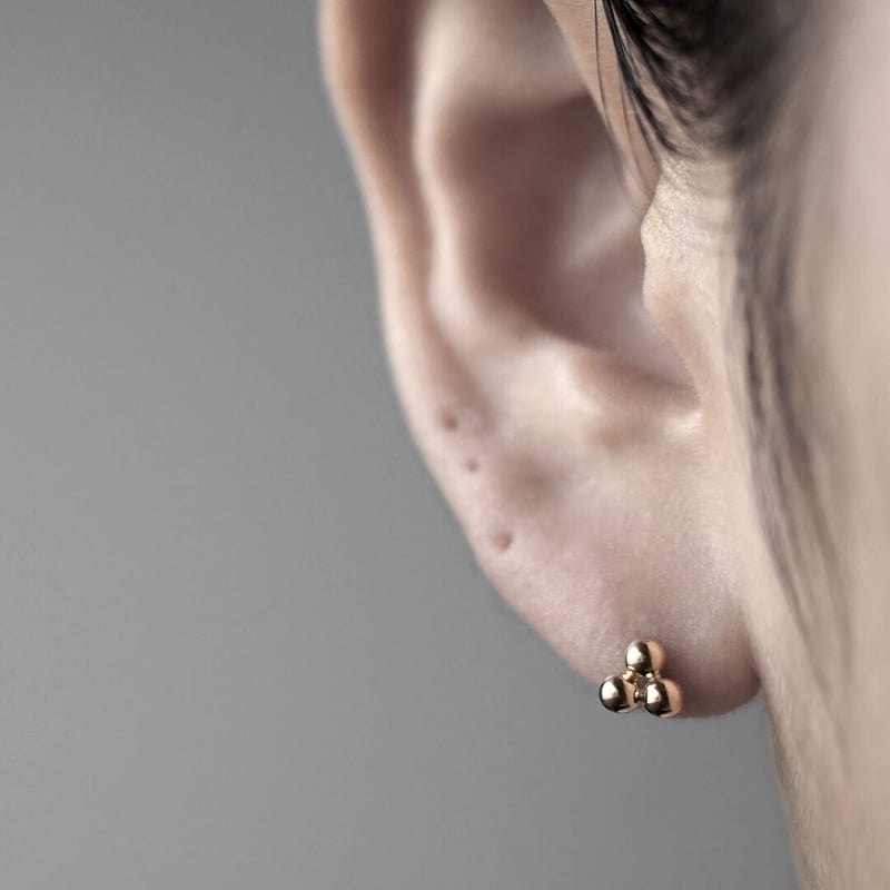 organ GOLD - #10 [XS] earring | bubun