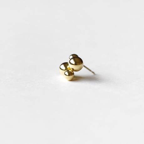 organ GOLD - #6 [M] earring