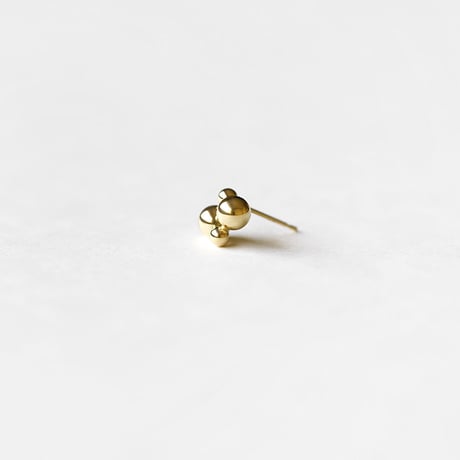 organ GOLD - #6 [XS] earring