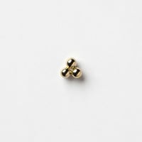 organ GOLD - #10 [M] earring