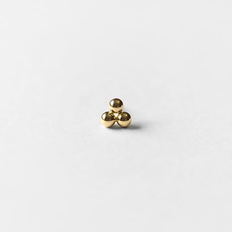 organ GOLD - #10 [S] earring