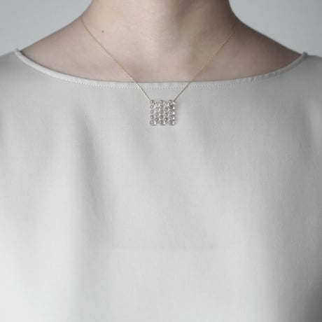 organ - SQUARE - necklace
