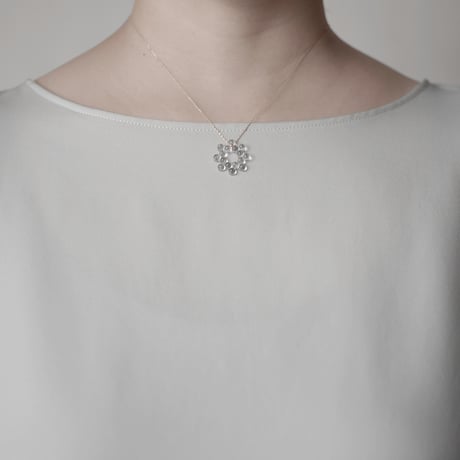 organ - RADIAL [XS] - necklace