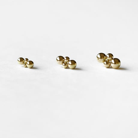 organ GOLD - #5 [S] earring