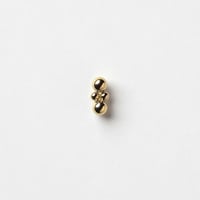 organ GOLD - #5 [XS] earring