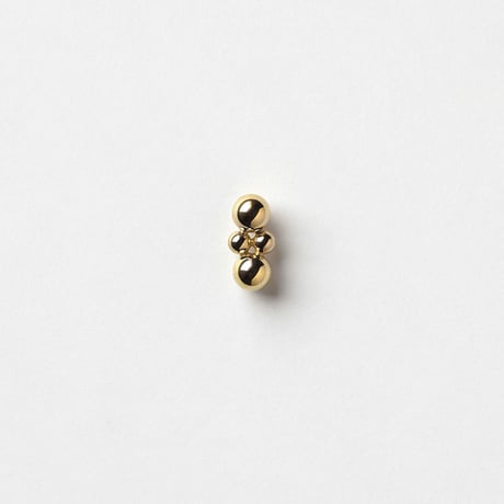 organ GOLD - #5 [XS] earring