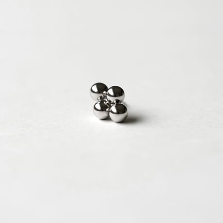 organ PLATINUM - #12 [M] earring