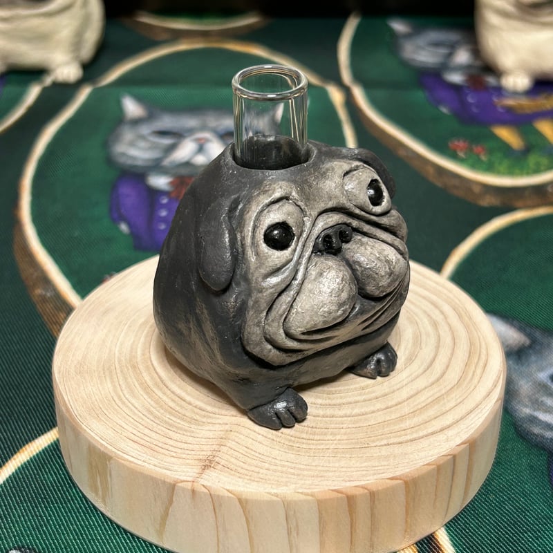 一輪挿し/パグ2 | LOVE CREW