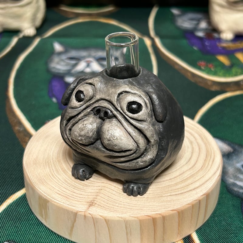 一輪挿し/パグ2 | LOVE CREW