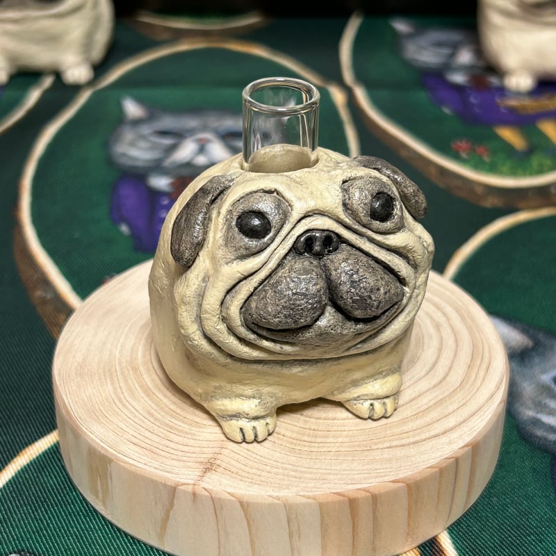 一輪挿し/パグ1 | LOVE CREW