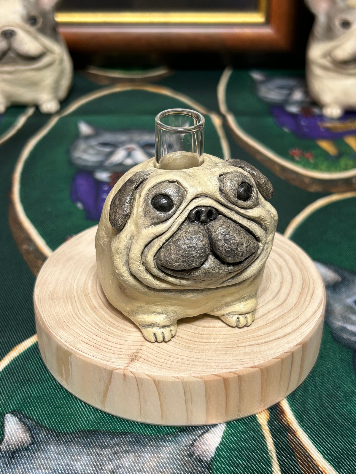 一輪挿し/パグ1 | LOVE CREW