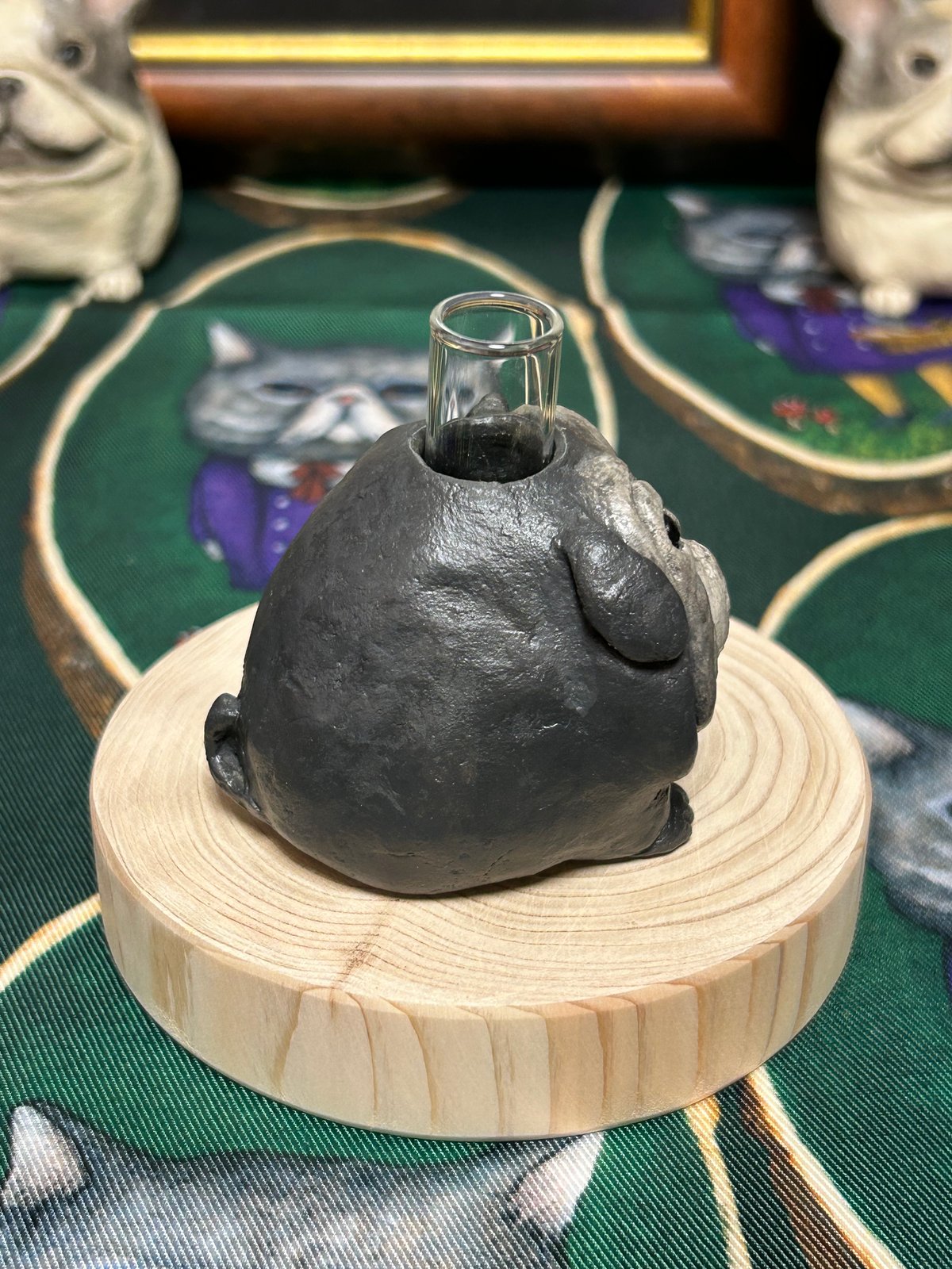 ふぐぅ 一輪挿し/パグ2 | LOVE CREW