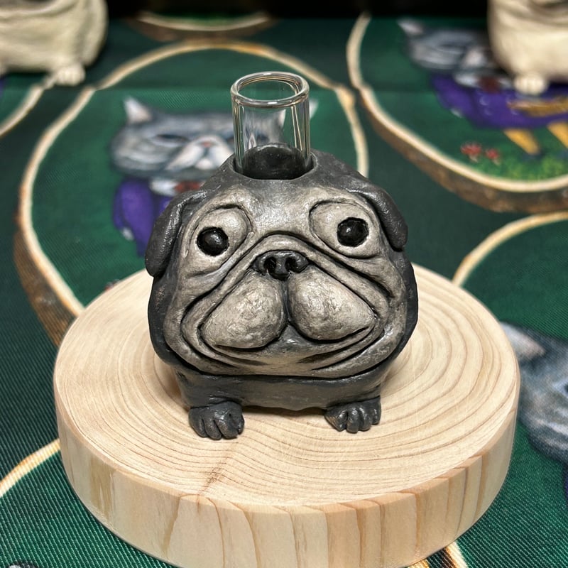 一輪挿し/パグ2 | LOVE CREW