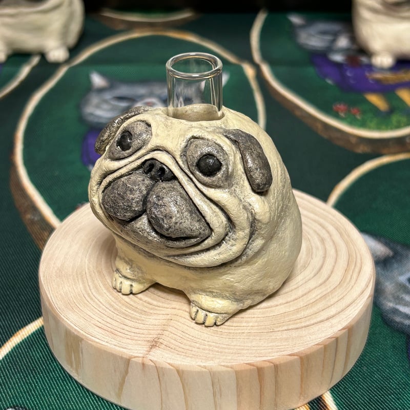 一輪挿し/パグ1 | LOVE CREW