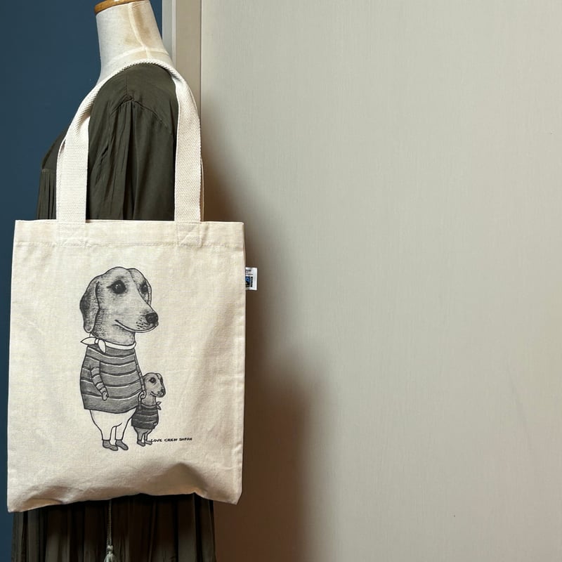 オーガニックコットントートバッグ5 | LOVE CREW