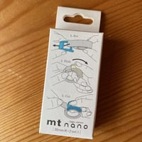 mt テープカッター ナノ（W＆Ｂ）