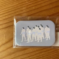 缶バッジ 中１