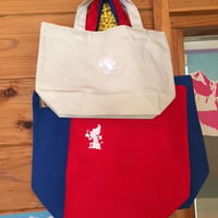 ヤトカの布バッグ（大）※レッドのみ