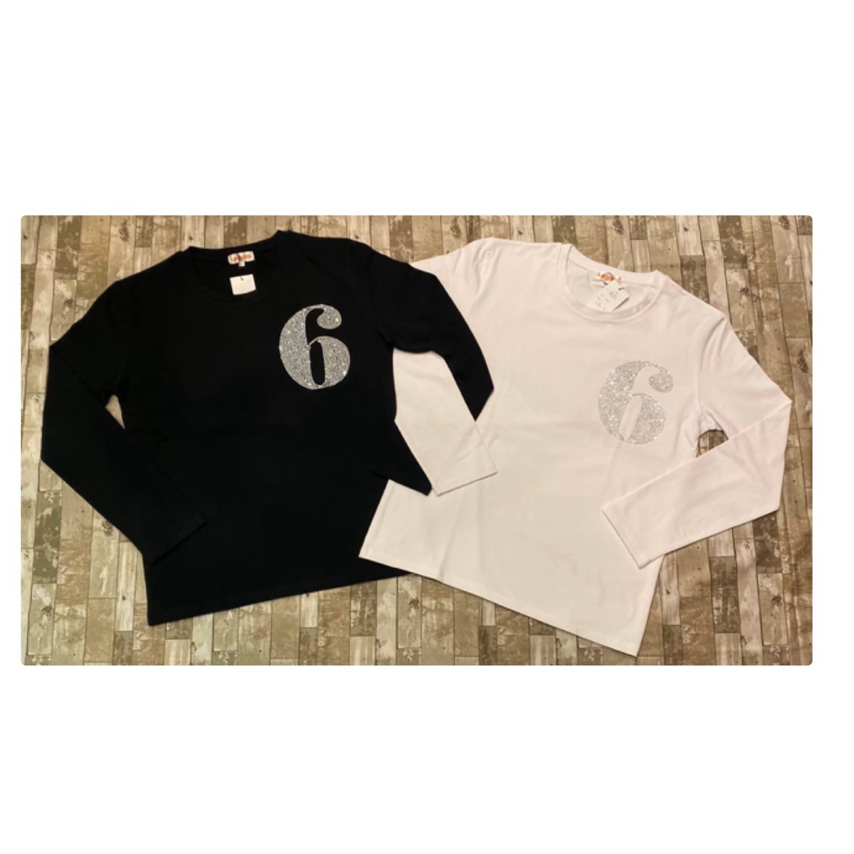 stone ロンＴ ラインストーンロンT No.6 | Legami