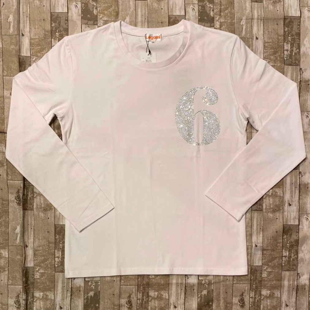 stone ロンＴ ラインストーンロンT No.6 | Legami