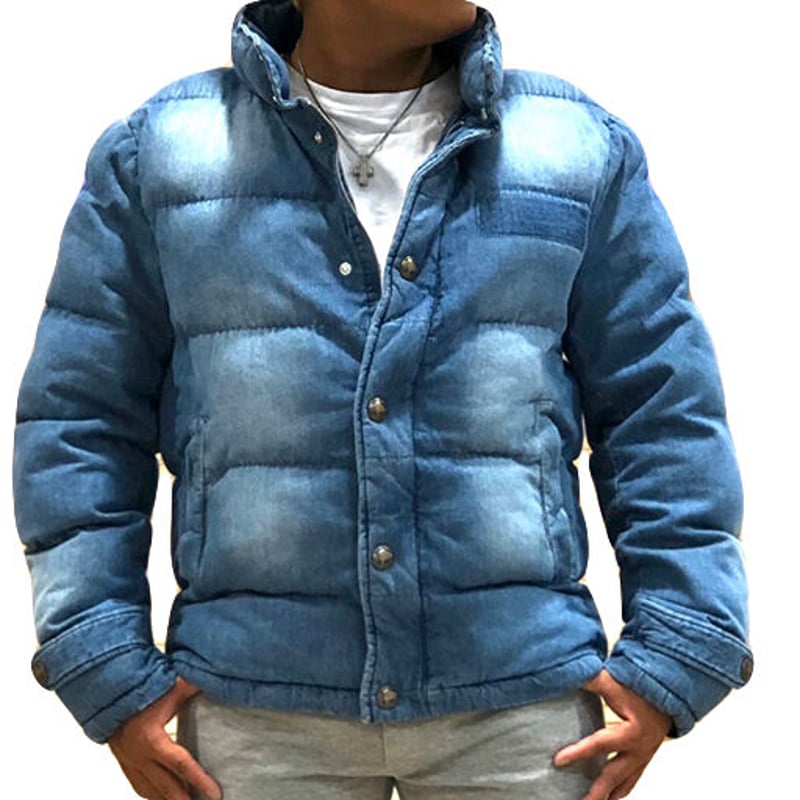 【専用出品】デニムブルゾン プリントデニムジャケット - ブルー | ZARA Japan / 日本